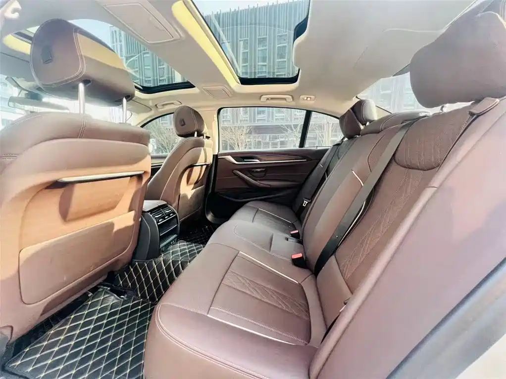 BMW BMW 5 Series Hybrid 2021 535Le Luxury Package 2021 - thumbnail 17