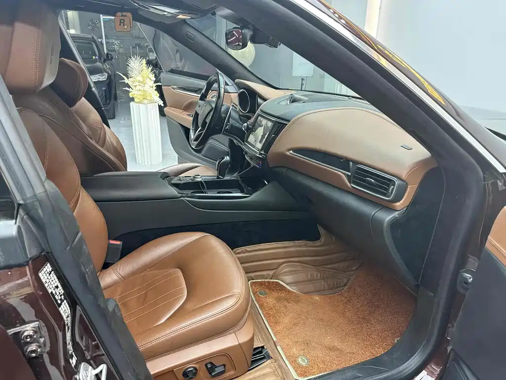 Maserati Maserati Levante 2016 3.0T Standard 2018 - thumbnail 11