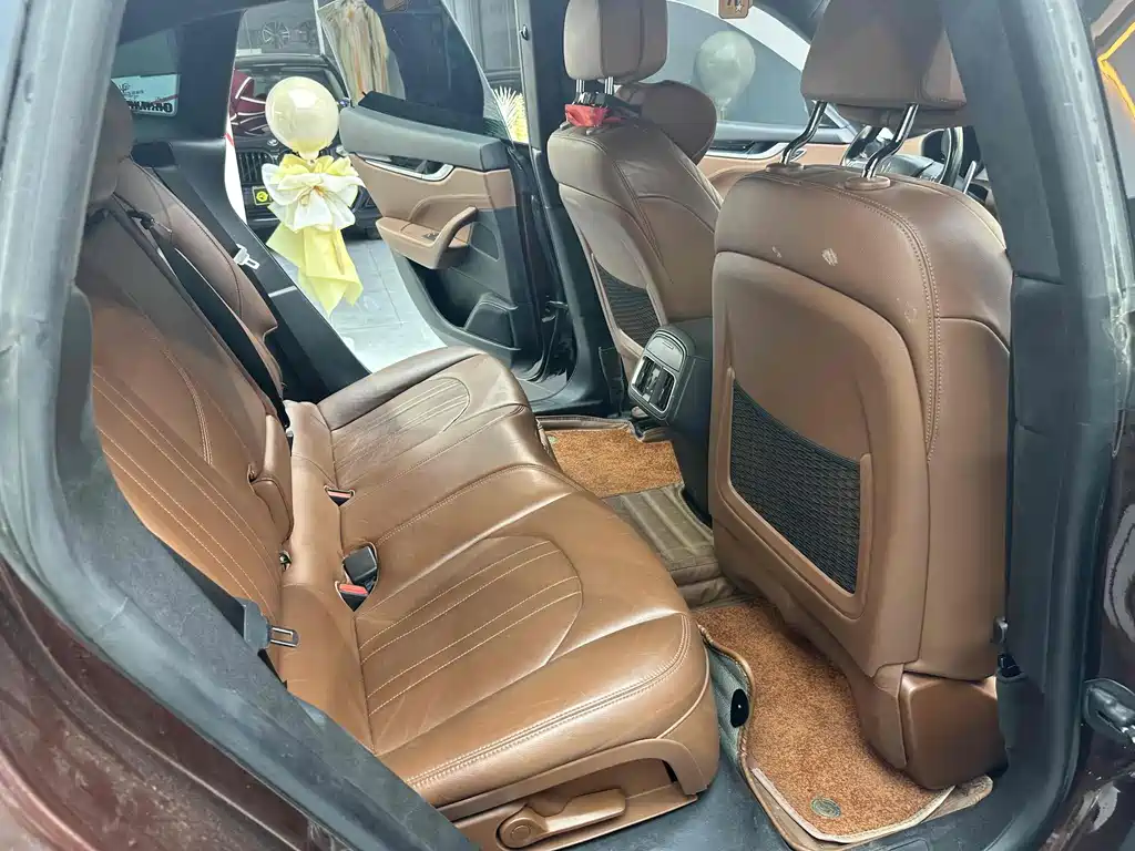Maserati Maserati Levante 2016 3.0T Standard 2018 - thumbnail 12
