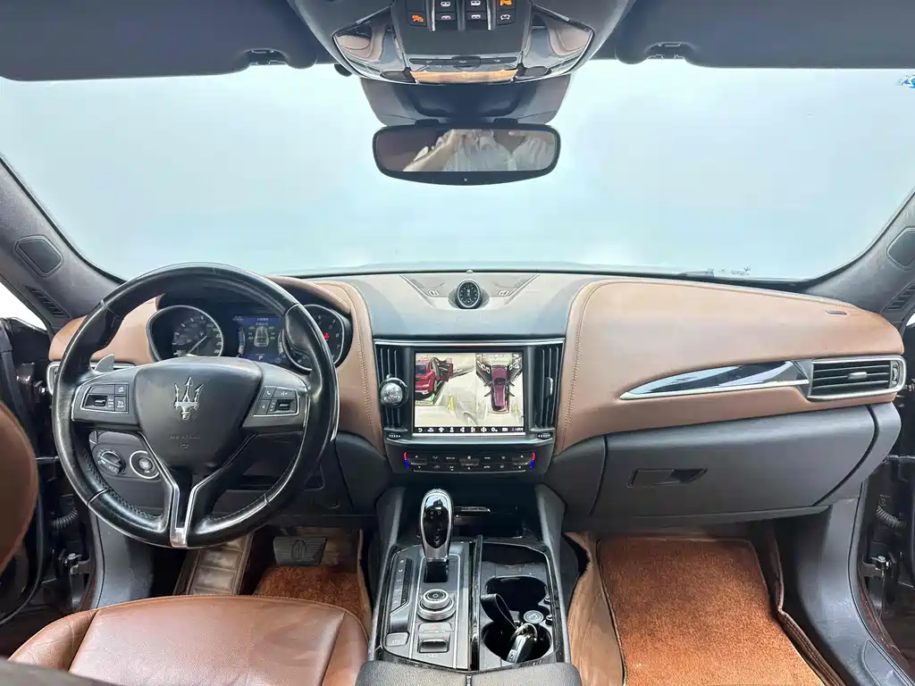 Maserati Maserati Levante 2016 3.0T Standard 2018 - thumbnail 13