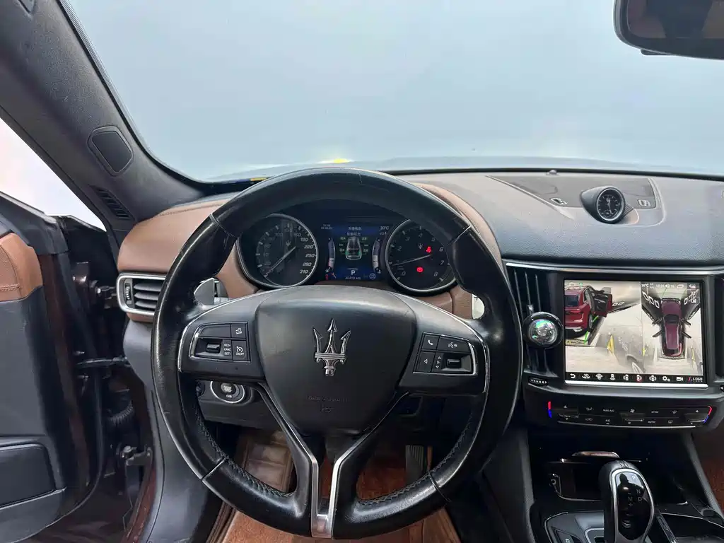Maserati Maserati Levante 2016 3.0T Standard 2018 - thumbnail 14