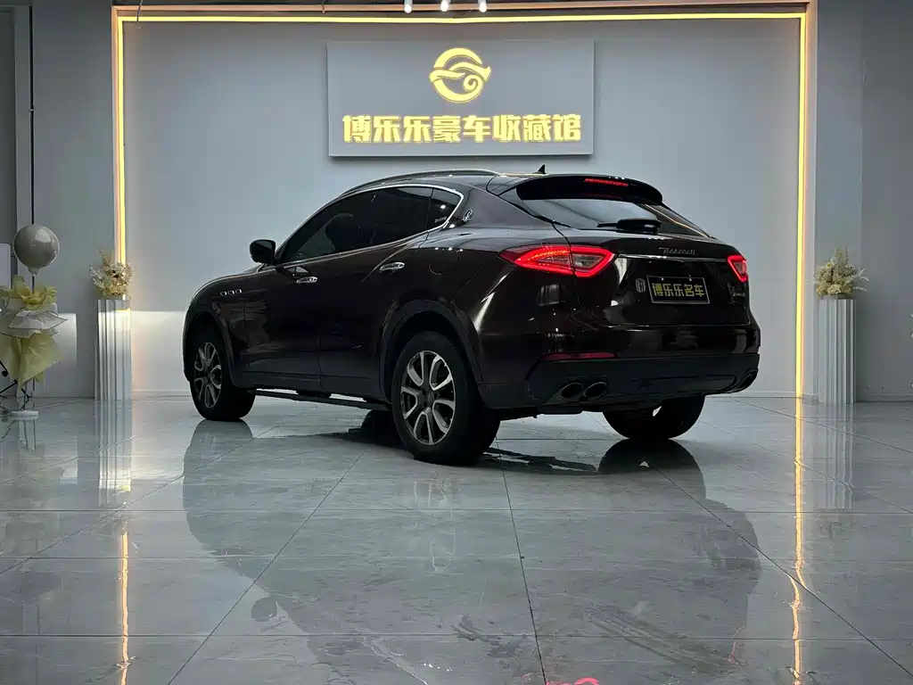 Maserati Maserati Levante 2016 3.0T Standard 2018 - thumbnail 21