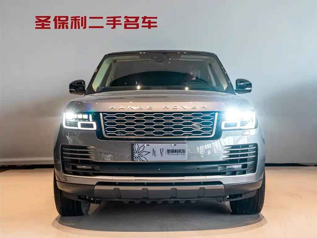 Land Rover Range Rover 2021 3.0 L6 Autobiography Long Classic Edition 2020 - thumbnail 2