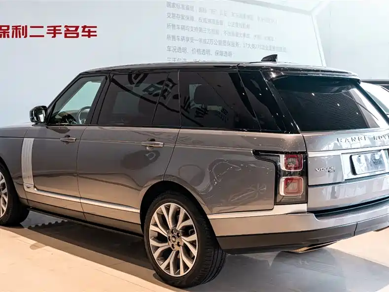 Land Rover Range Rover 2021 3.0 L6 Autobiography Long Classic Edition 2020 - thumbnail 3