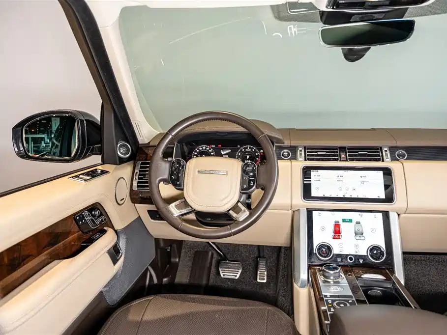 Land Rover Range Rover 2021 3.0 L6 Autobiography Long Classic Edition 2020 - thumbnail 12