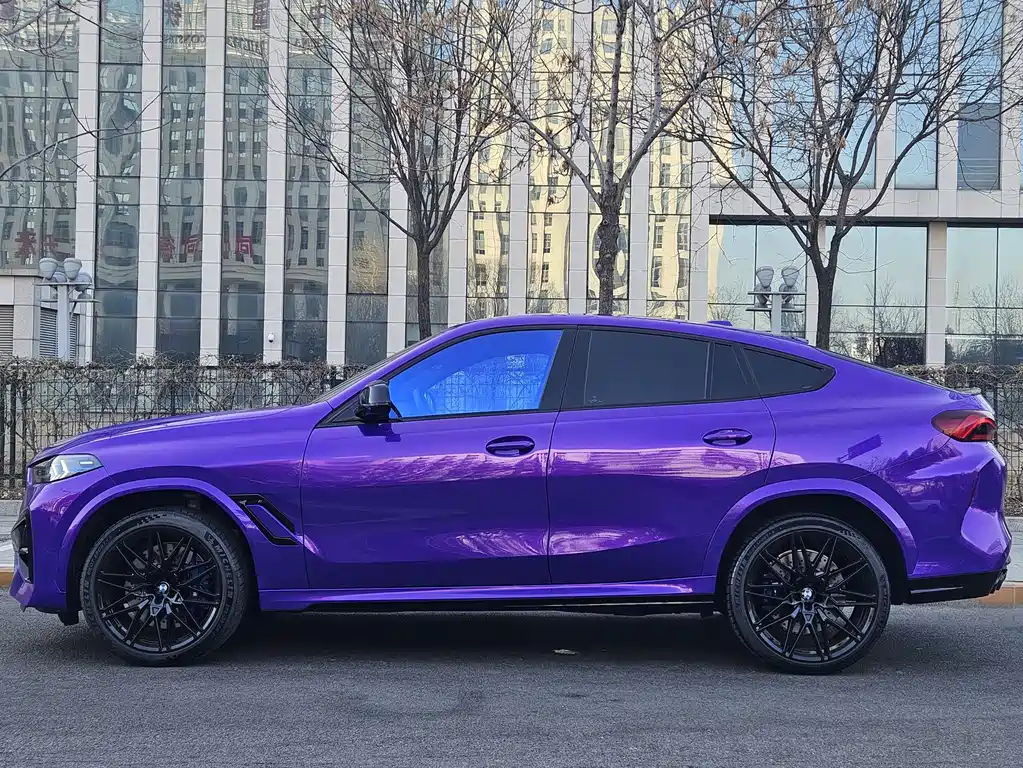 BMW BMW X6 M 2023 X6 M Thunder Edition 2025 - thumbnail 2
