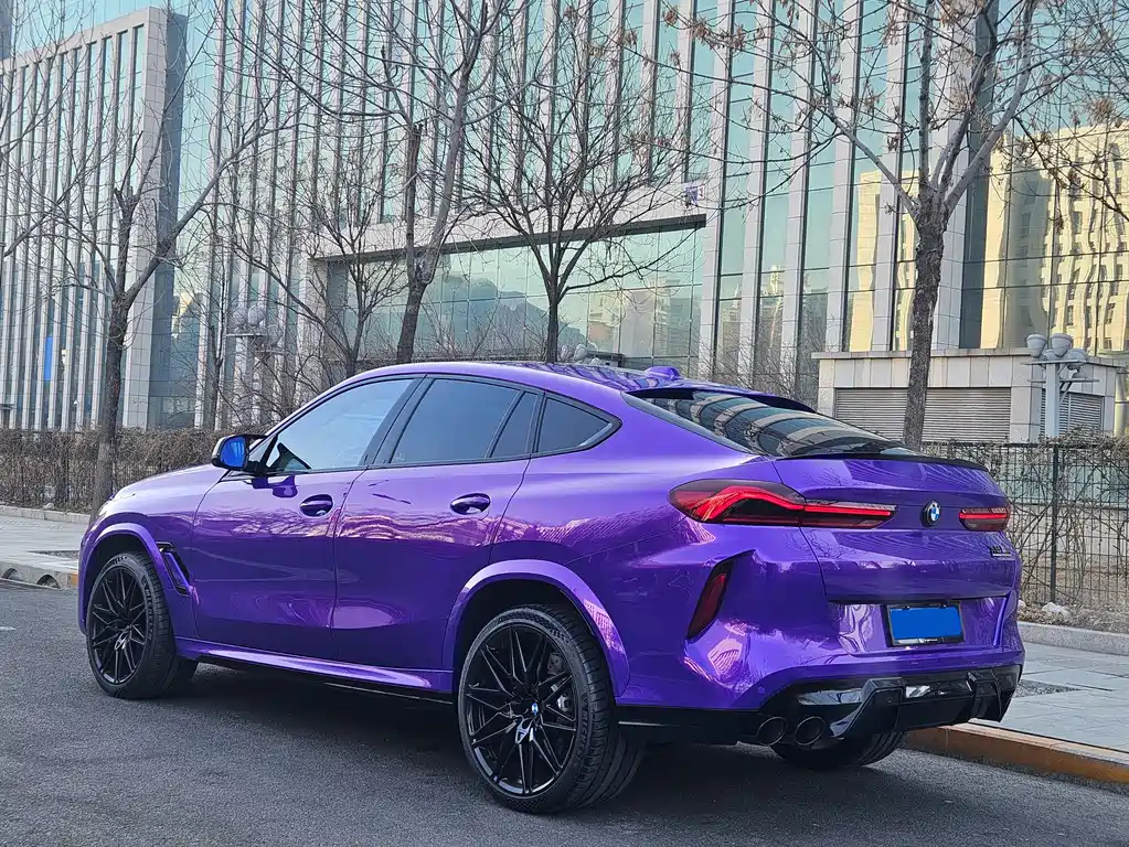 BMW BMW X6 M 2023 X6 M Thunder Edition 2025 - thumbnail 3