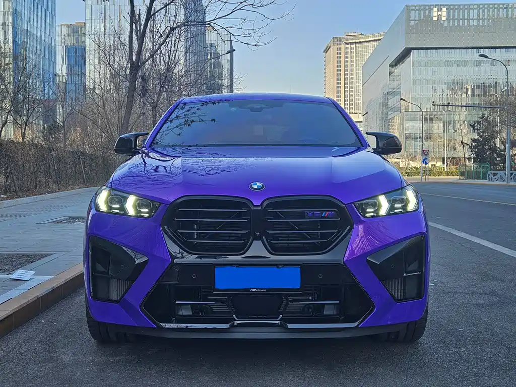 BMW BMW X6 M 2023 X6 M Thunder Edition 2025 - thumbnail 4