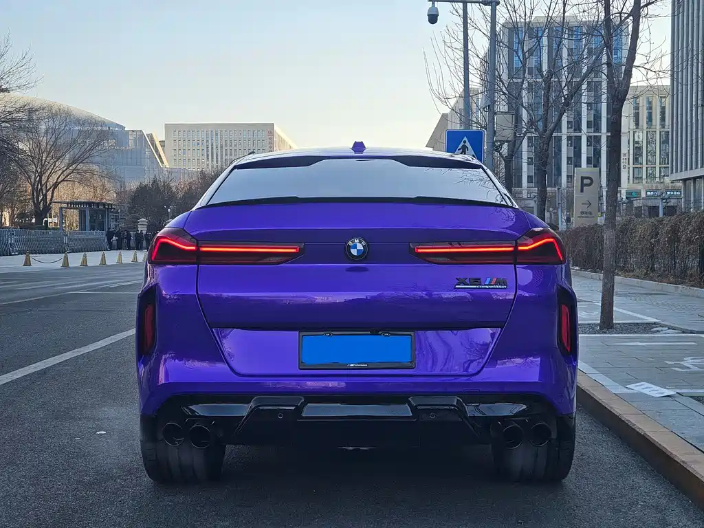 BMW BMW X6 M 2023 X6 M Thunder Edition 2025 - thumbnail 5