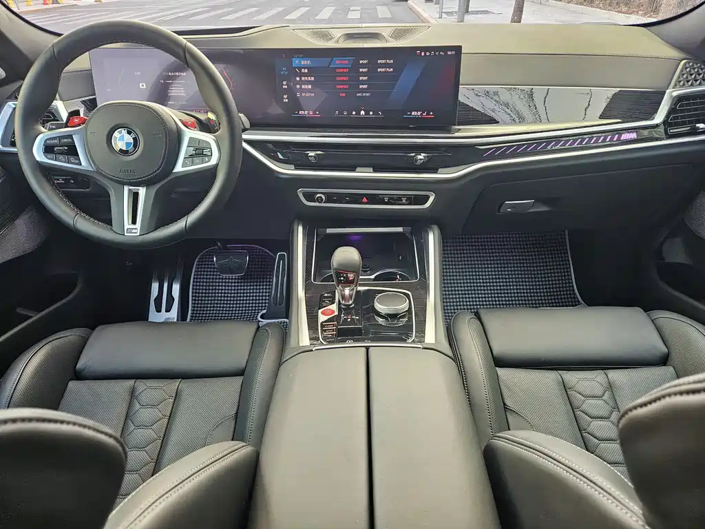 BMW BMW X6 M 2023 X6 M Thunder Edition 2025 - thumbnail 8