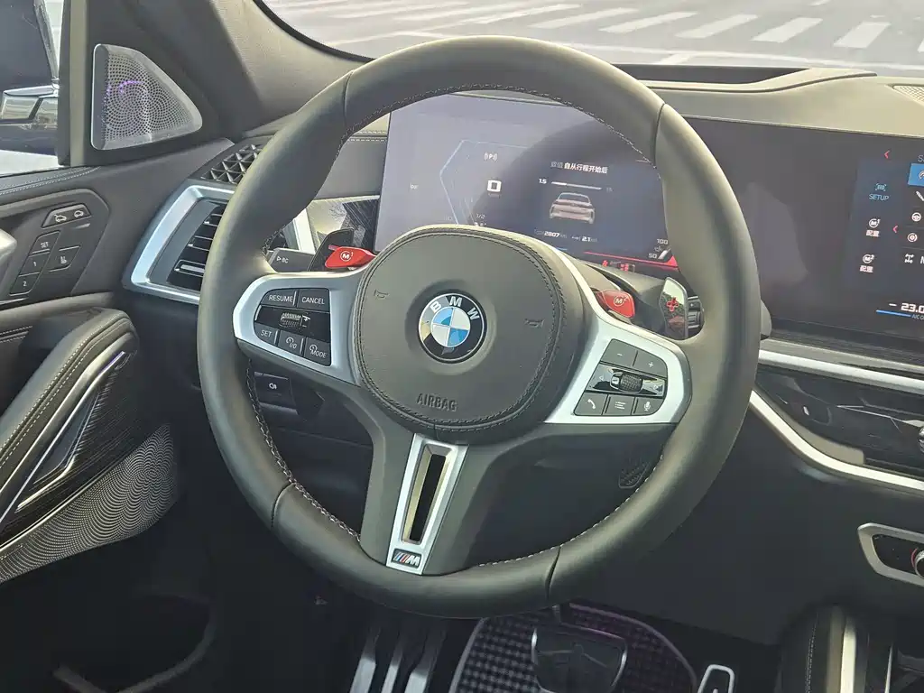 BMW BMW X6 M 2023 X6 M Thunder Edition 2025 - thumbnail 11