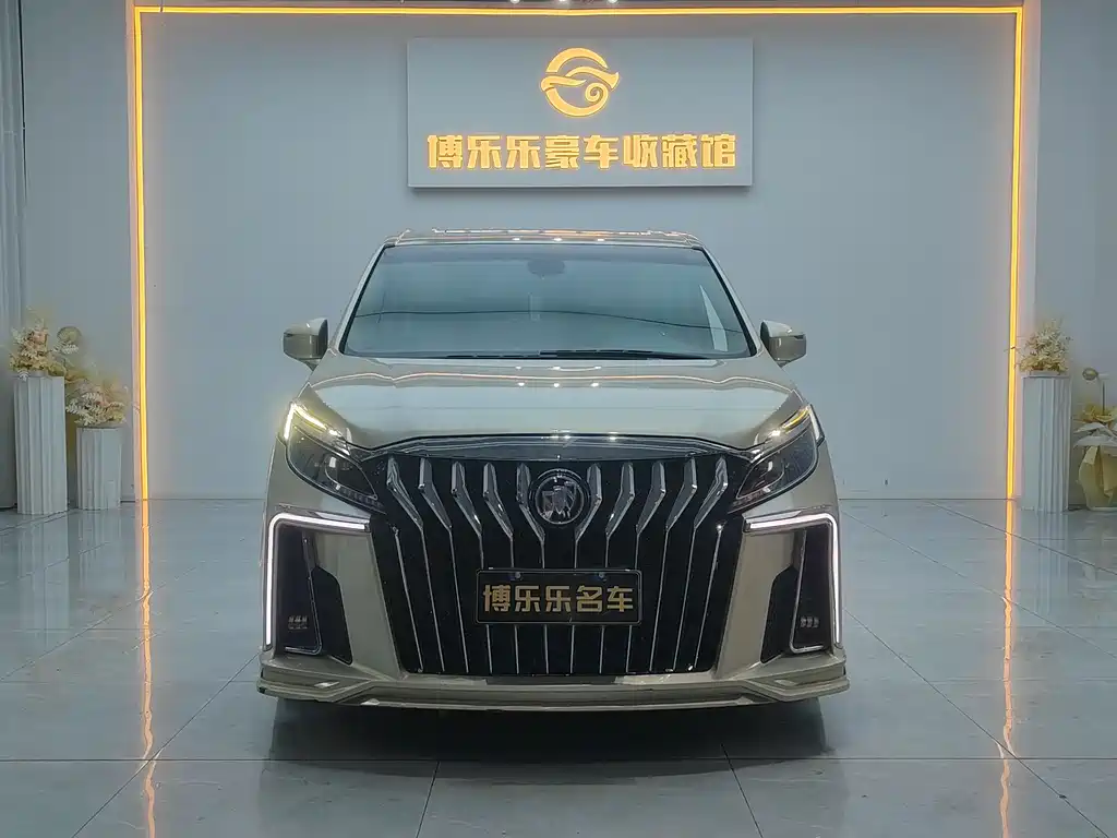 Buick Buick GL8 2017 ES 28T Luxury Edition China V 2017 - thumbnail 2