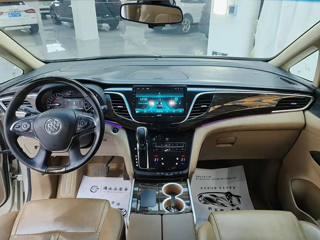 Buick Buick GL8 2017 ES 28T Luxury Edition China V 2017 - thumbnail 7