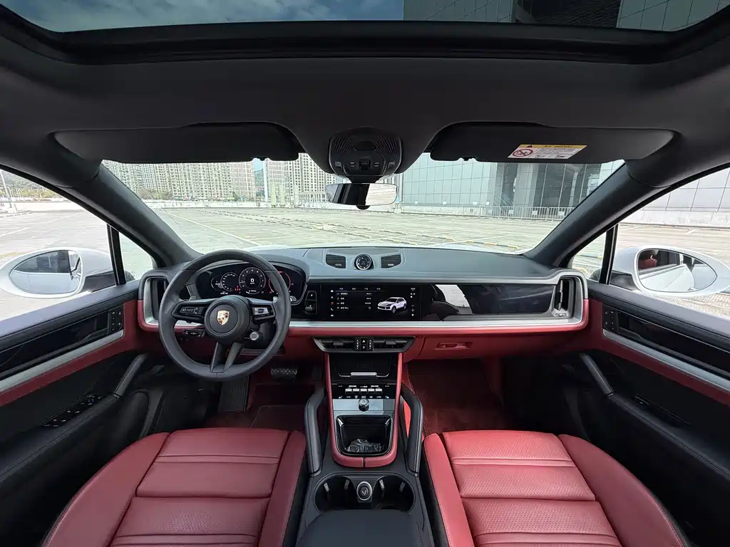 Porsche Porsche Cayenne 2025 3.0T 2024 - thumbnail 8