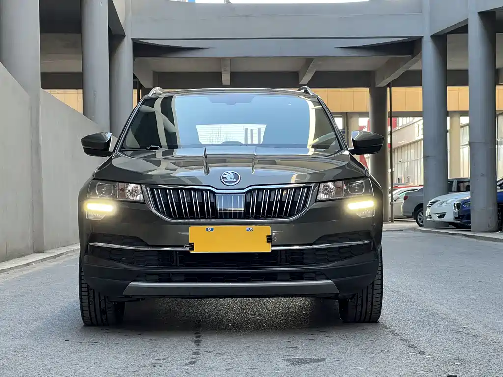 Skoda Kodiaq 2018 TSI280 Luxury Edition Euro V 2018 - thumbnail 2