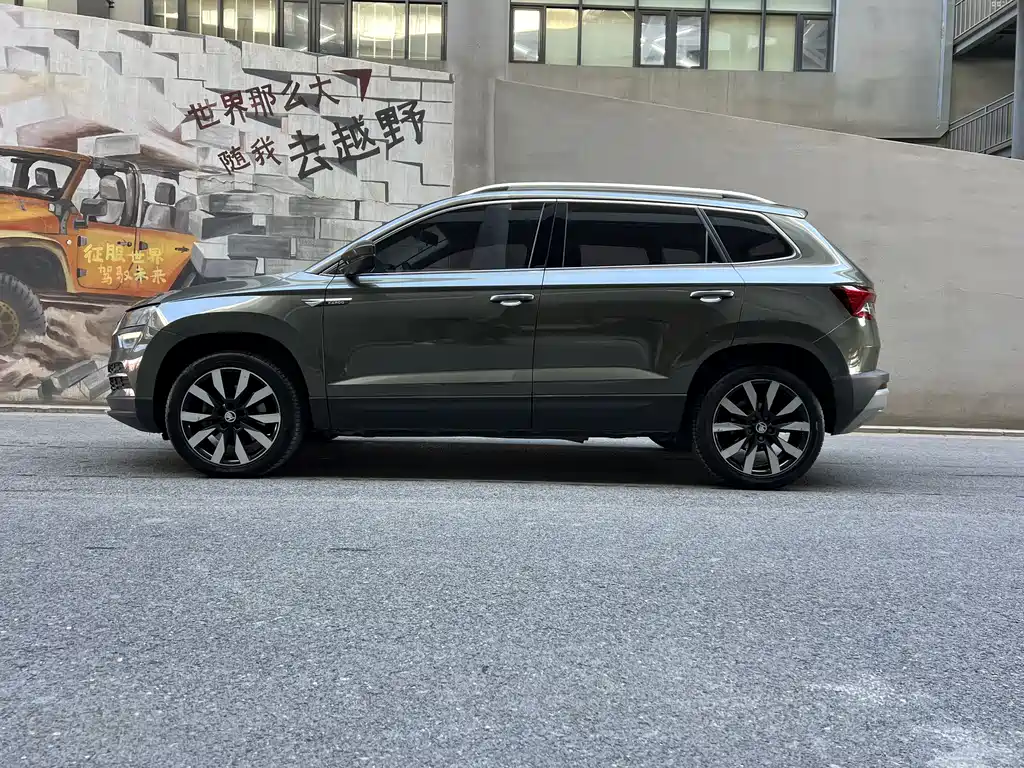 Skoda Kodiaq 2018 TSI280 Luxury Edition Euro V 2018 - thumbnail 3