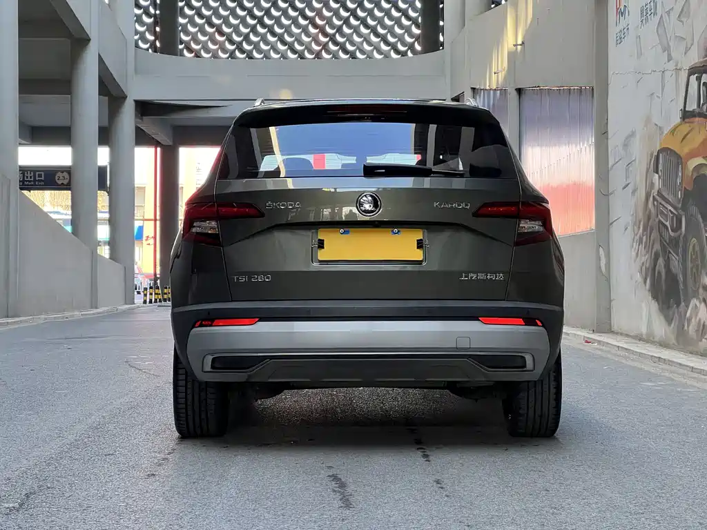 Skoda Kodiaq 2018 TSI280 Luxury Edition Euro V 2018 - thumbnail 5