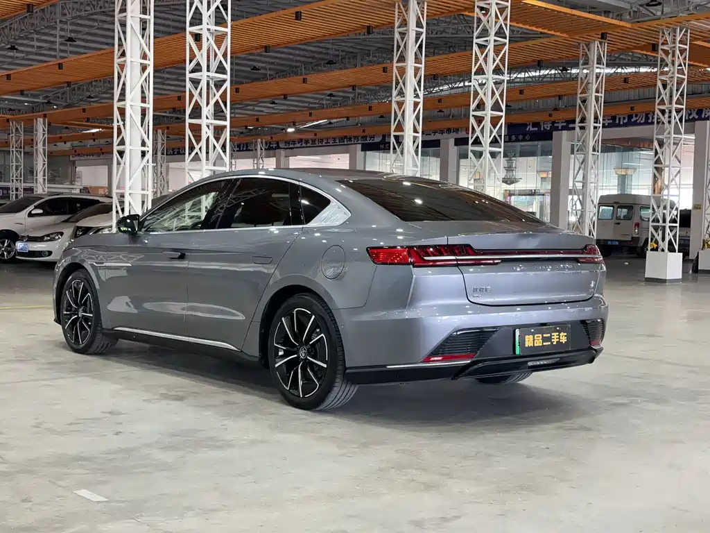 BYD BYD Han 2020 EV AWD High Performance Flagship Model 2021 - thumbnail 2