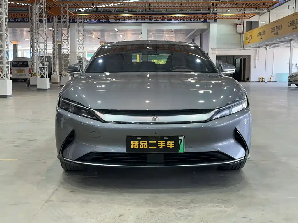 BYD BYD Han 2020 EV AWD High Performance Flagship Model 2021 - thumbnail 3