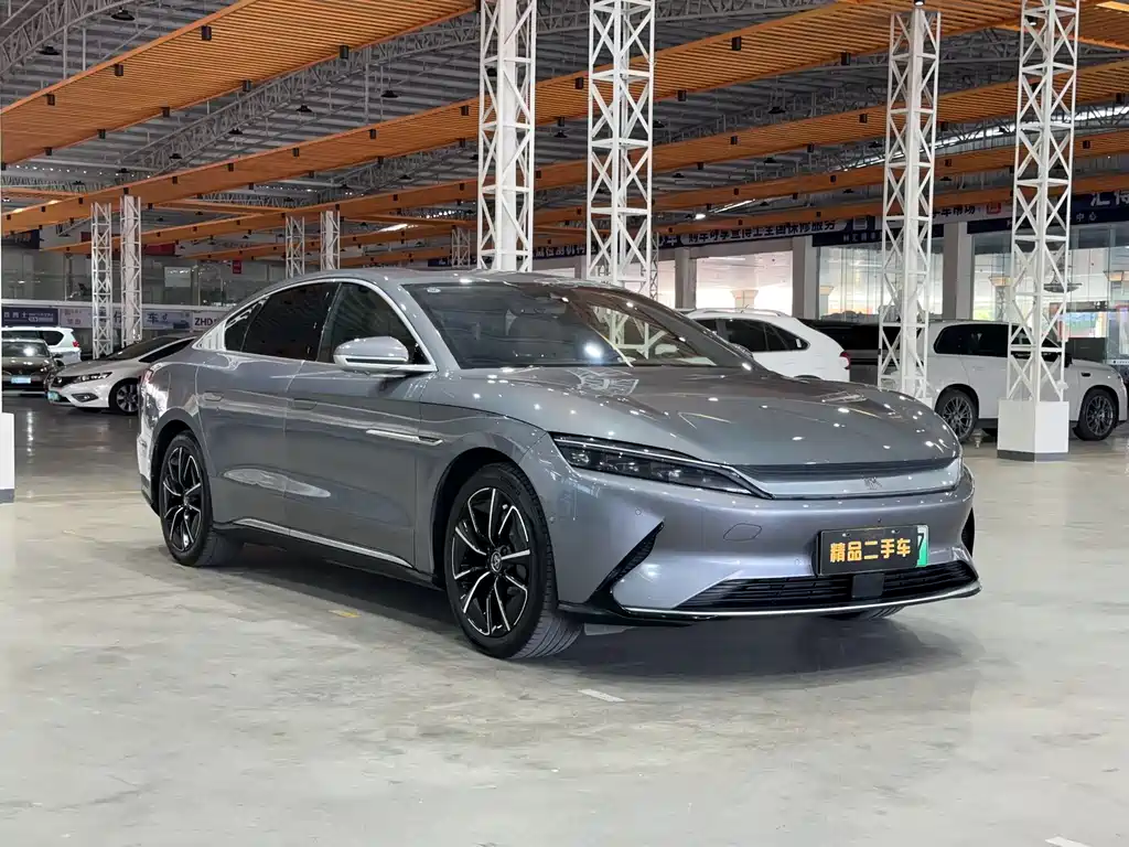 BYD BYD Han 2020 EV AWD High Performance Flagship Model 2021 - thumbnail 4