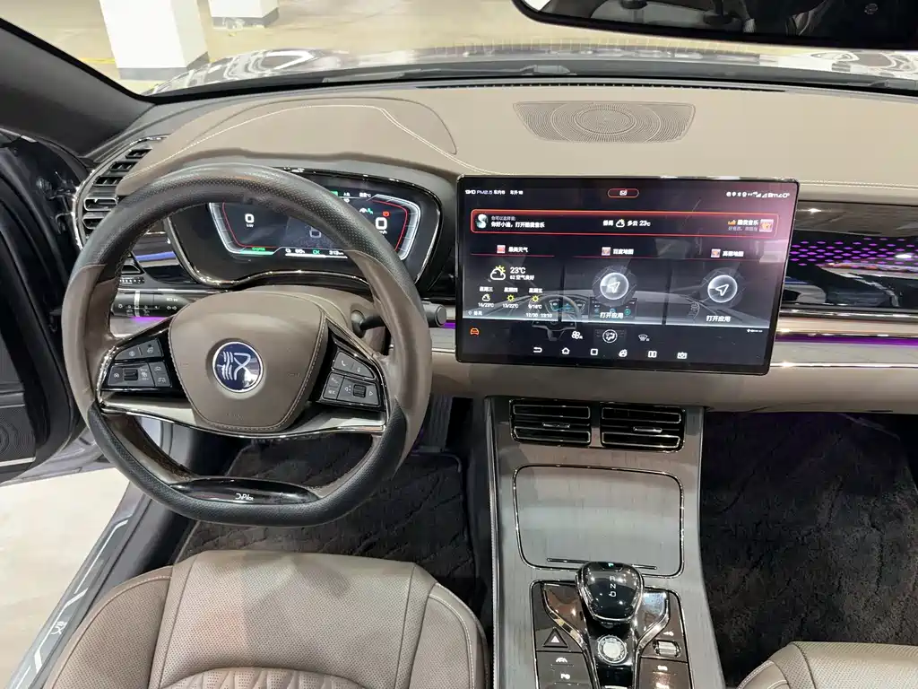 BYD BYD Han 2020 EV AWD High Performance Flagship Model 2021 - thumbnail 22