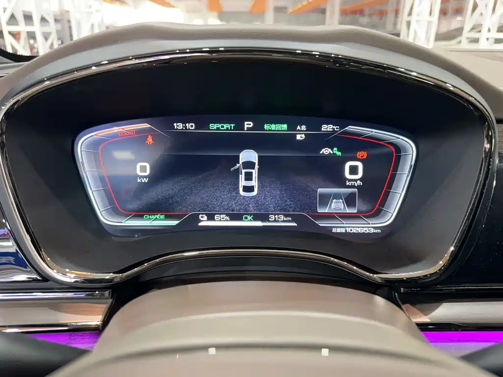 BYD BYD Han 2020 EV AWD High Performance Flagship Model 2021 - thumbnail 25