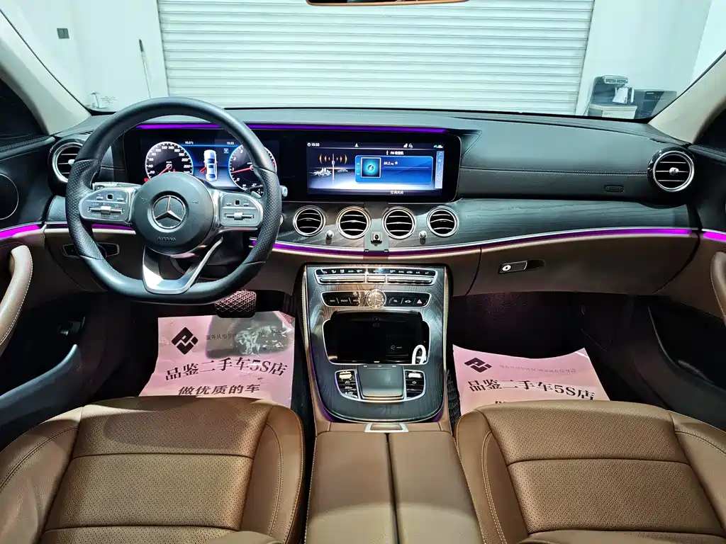 Mercedes-Benz Mercedes-Benz E-Class 2019 Facelift E 300 L Sport Style 2019 - thumbnail 9