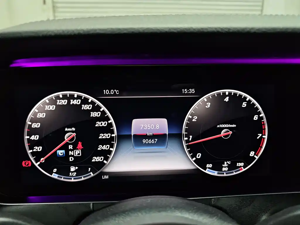 Mercedes-Benz Mercedes-Benz E-Class 2019 Facelift E 300 L Sport Style 2019 - thumbnail 10