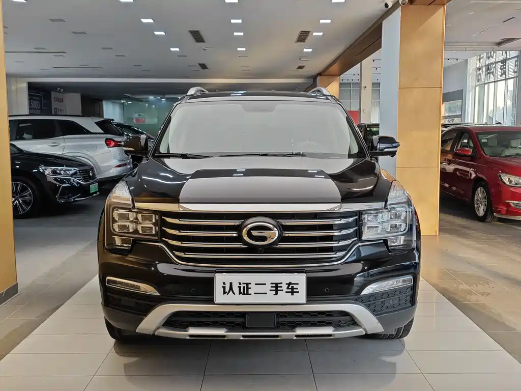 GAC Trumpchi GAC Trumpchi GS8 2017 320T 2WD Luxury Intelligent Link Edition (7-seater) 2017 - thumbnail 3