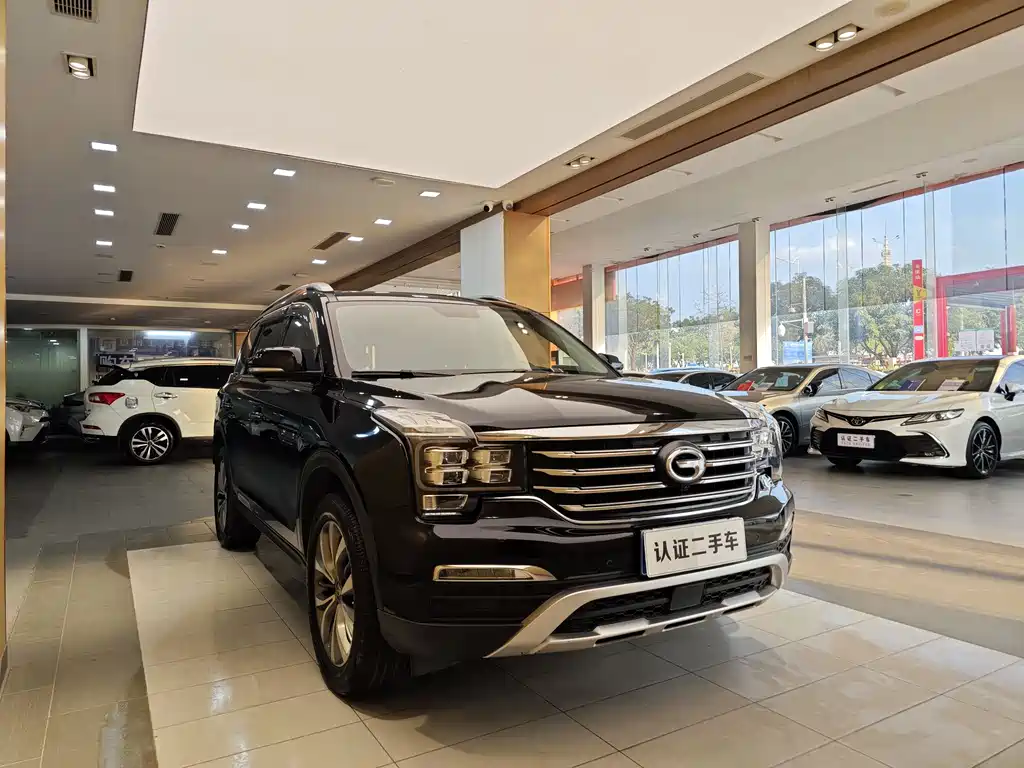 GAC Trumpchi GAC Trumpchi GS8 2017 320T 2WD Luxury Intelligent Link Edition (7-seater) 2017 - thumbnail 4