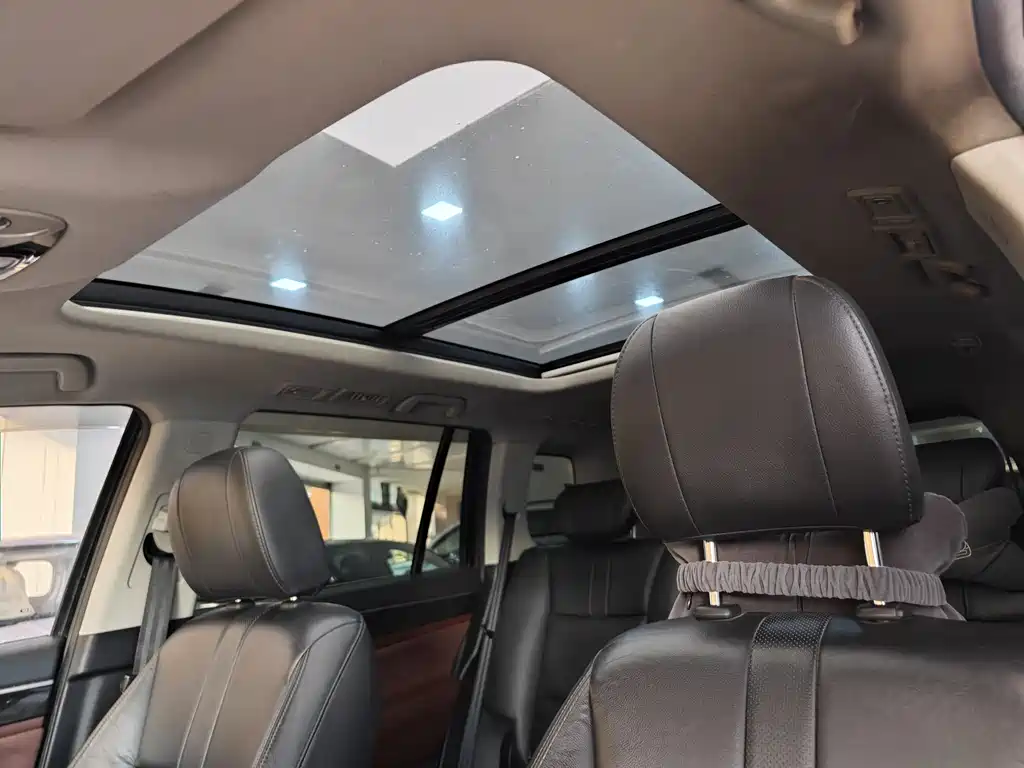 GAC Trumpchi GAC Trumpchi GS8 2017 320T 2WD Luxury Intelligent Link Edition (7-seater) 2017 - thumbnail 12