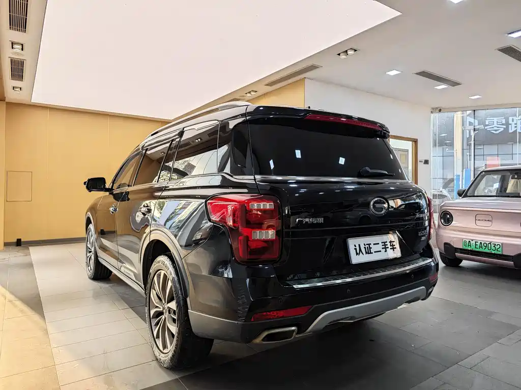 GAC Trumpchi GAC Trumpchi GS8 2017 320T 2WD Luxury Intelligent Link Edition (7-seater) 2017 - thumbnail 27