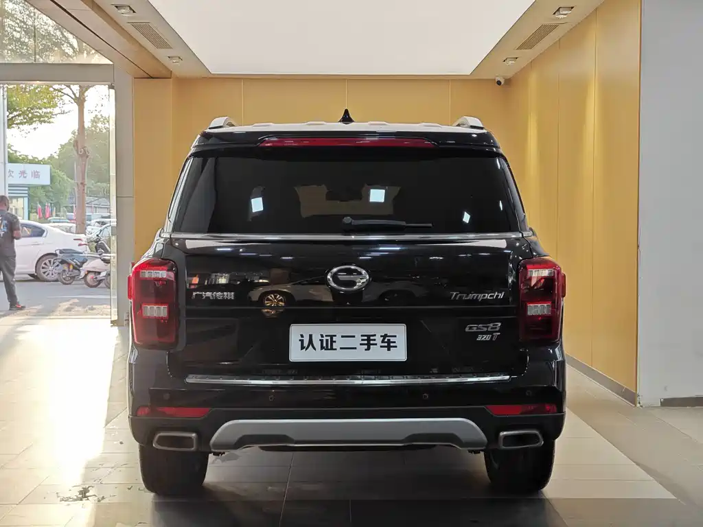GAC Trumpchi GAC Trumpchi GS8 2017 320T 2WD Luxury Intelligent Link Edition (7-seater) 2017 - thumbnail 29