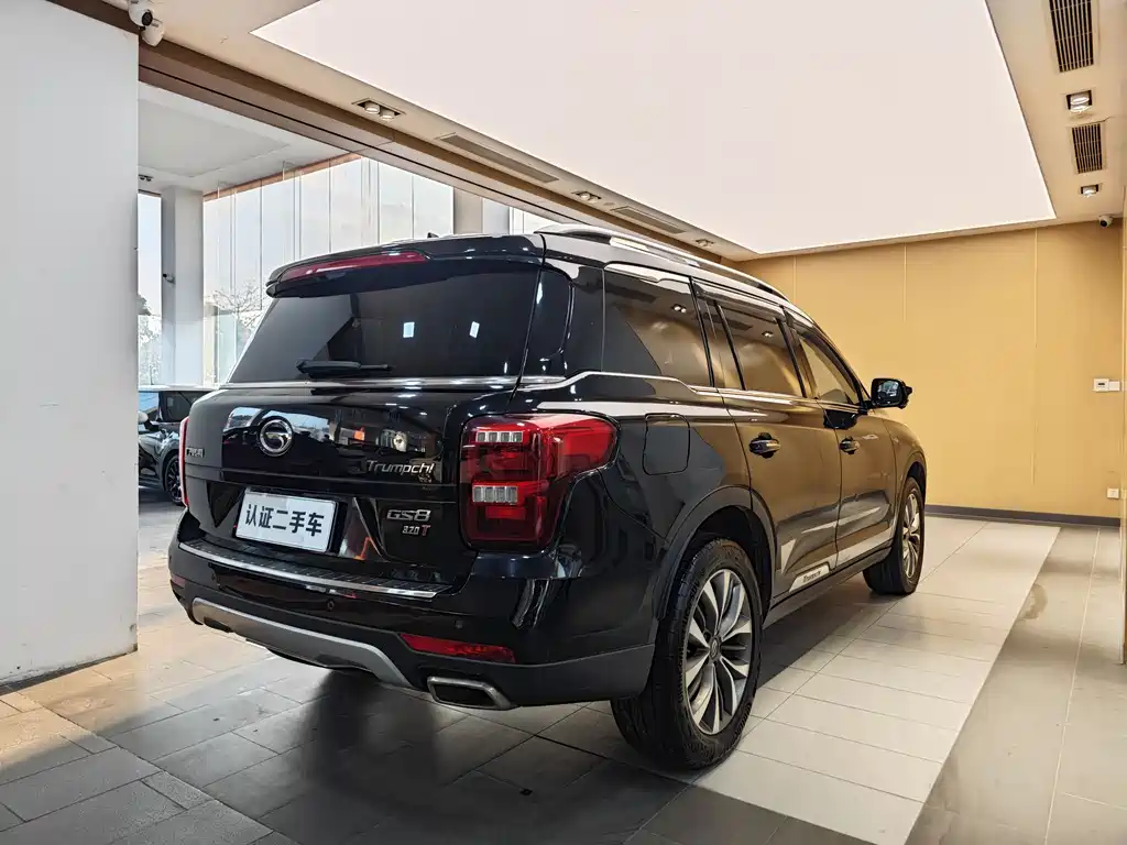 GAC Trumpchi GAC Trumpchi GS8 2017 320T 2WD Luxury Intelligent Link Edition (7-seater) 2017 - thumbnail 30