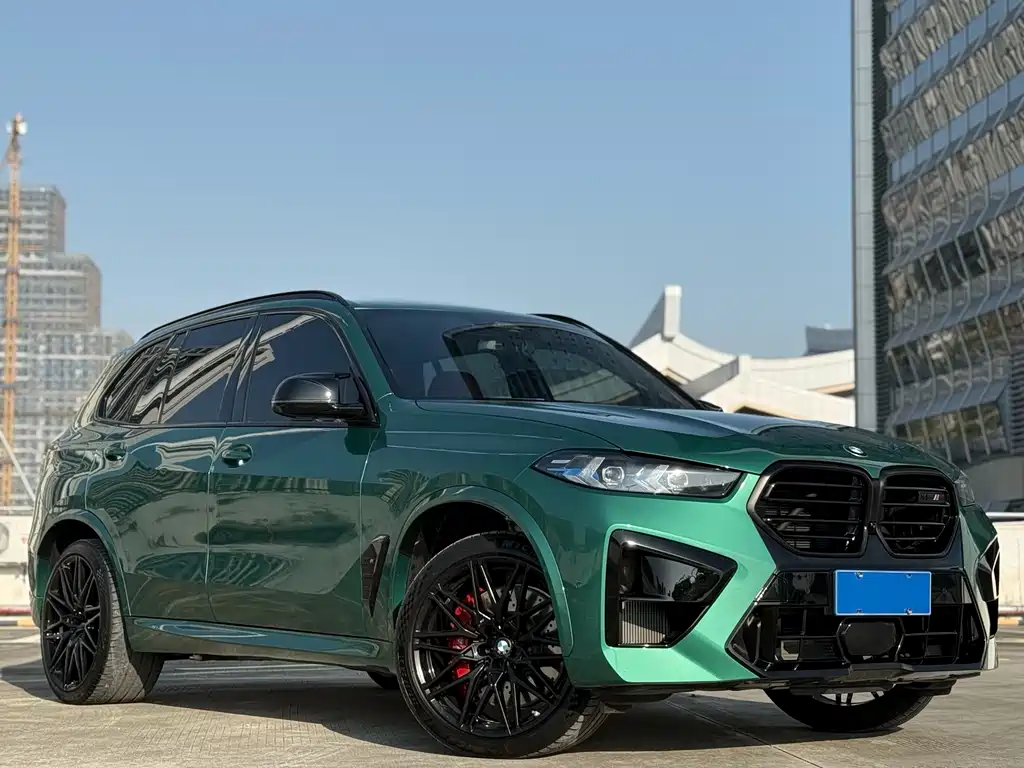 BMW BMW X5 M 2023 X5 M Thunder Edition 2024 - thumbnail 3