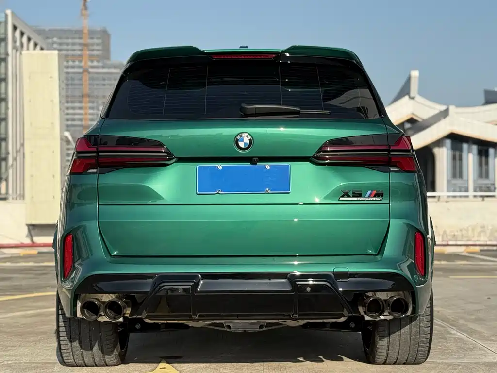 BMW BMW X5 M 2023 X5 M Thunder Edition 2024 - thumbnail 9