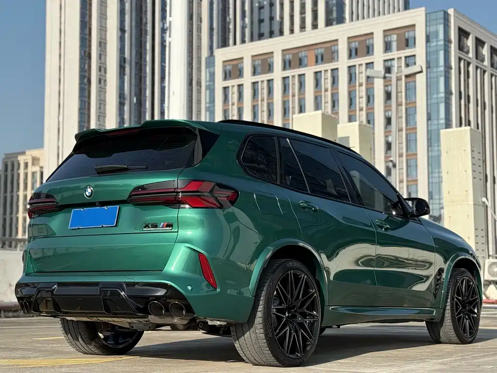 BMW BMW X5 M 2023 X5 M Thunder Edition 2024 - thumbnail 10