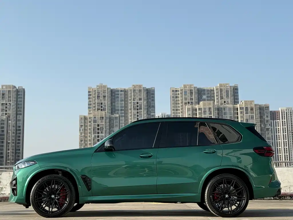 BMW BMW X5 M 2023 X5 M Thunder Edition 2024 - thumbnail 11
