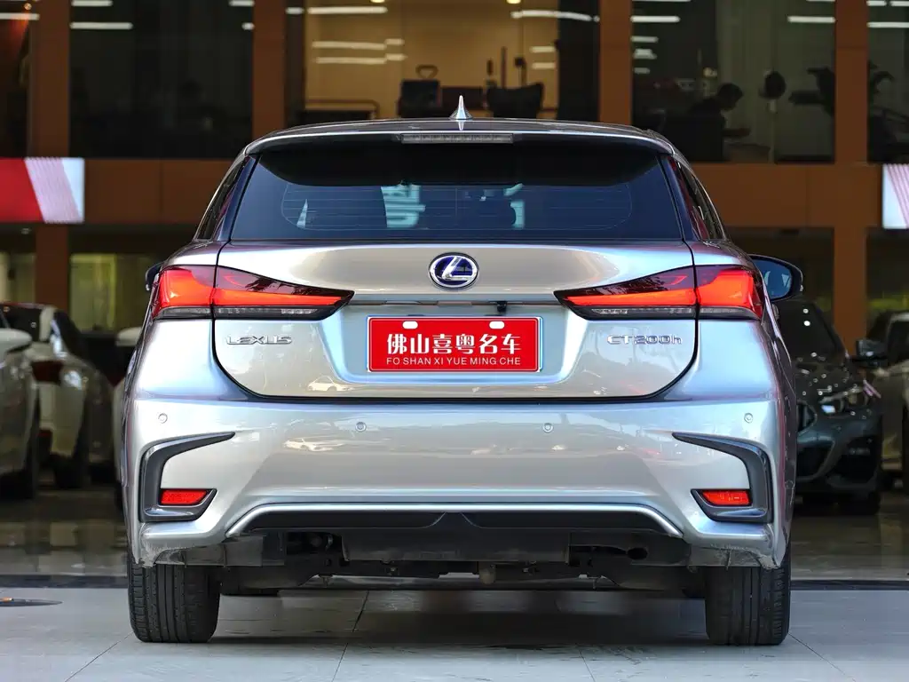 Lexus Lexus CT 2020 CT200h Elite Single Color 2021 - thumbnail 3