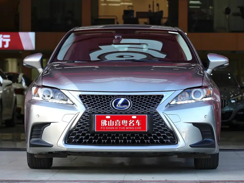 Lexus Lexus CT 2020 CT200h Elite Single Color 2021 - thumbnail 4