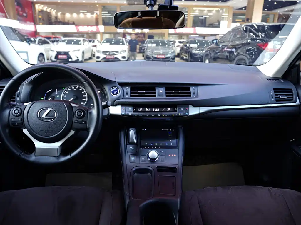 Lexus Lexus CT 2020 CT200h Elite Single Color 2021 - thumbnail 10