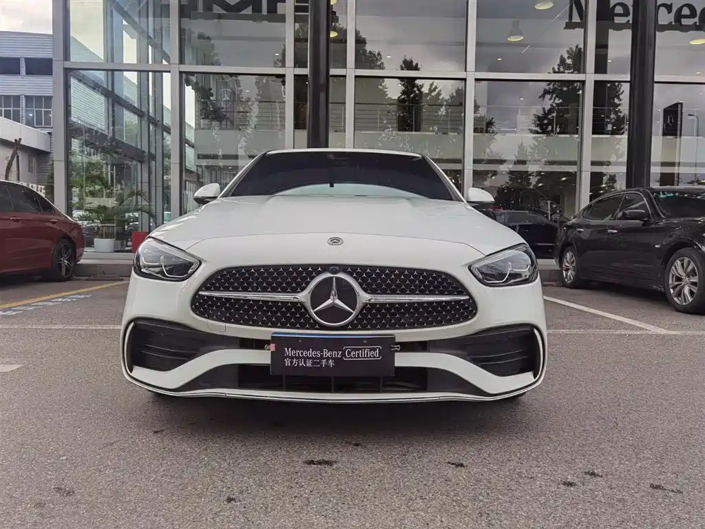 Mercedes-Benz Mercedes-Benz C-Class 2022 C 200 L Sport Edition 2022 - thumbnail 2