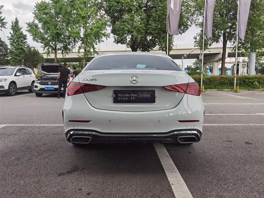 Mercedes-Benz Mercedes-Benz C-Class 2022 C 200 L Sport Edition 2022 - thumbnail 5