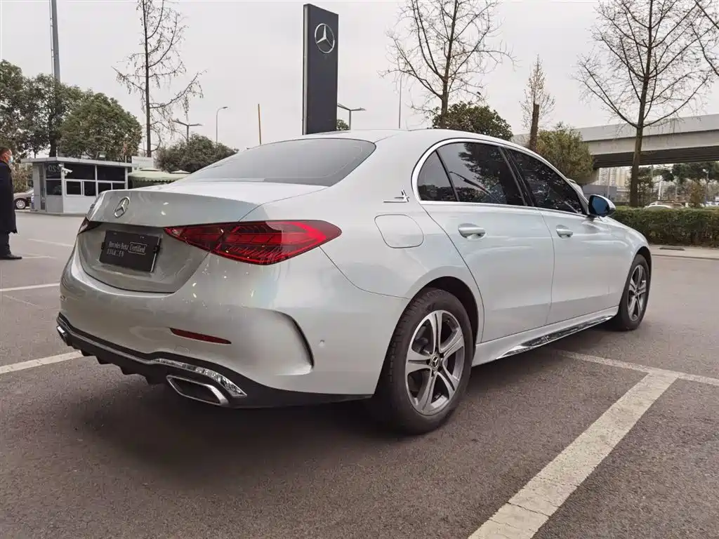 Mercedes-Benz Mercedes-Benz C-Class 2022 C 200 L Sport Edition 2022 - thumbnail 14