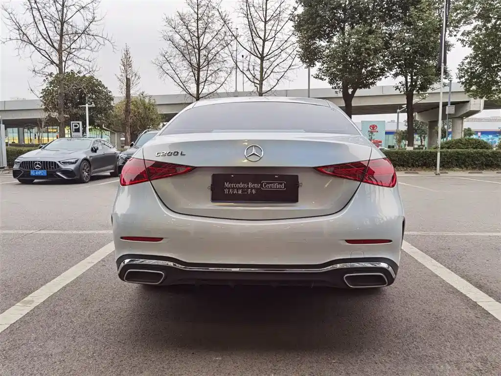 Mercedes-Benz Mercedes-Benz C-Class 2022 C 200 L Sport Edition 2022 - thumbnail 15