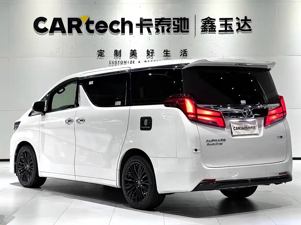 Toyota Alphard 2018 Model Year Facelift 3.5L Executive Version 2018 - thumbnail 5