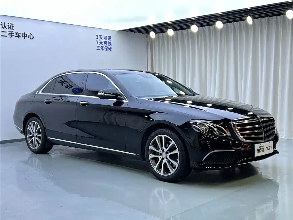 Mercedes-Benz Mercedes-Benz E-Class 2016 E 300 L Fashion Edition 2017 - thumbnail 2