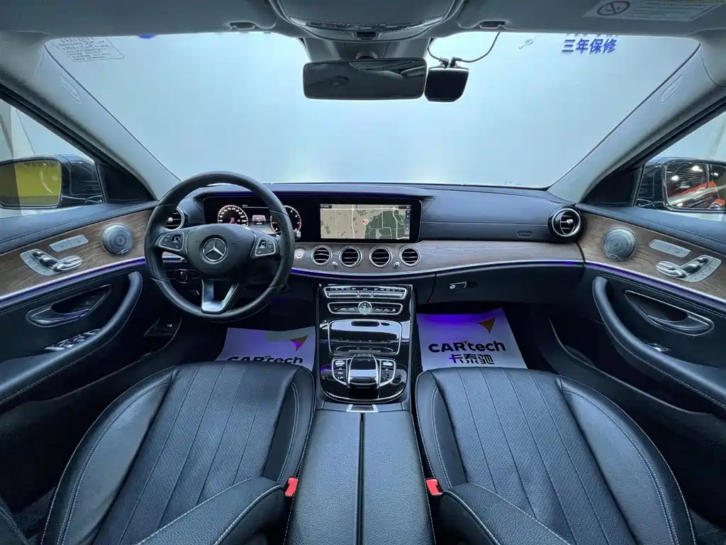 Mercedes-Benz Mercedes-Benz E-Class 2016 E 300 L Fashion Edition 2017 - thumbnail 7