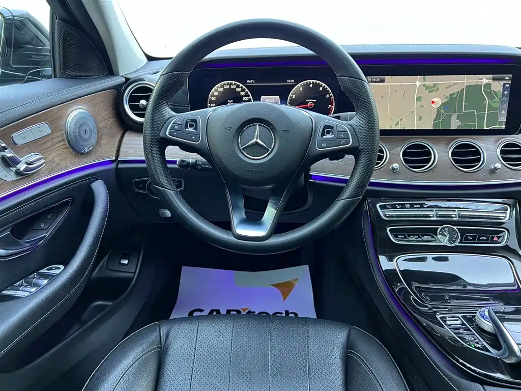 Mercedes-Benz Mercedes-Benz E-Class 2016 E 300 L Fashion Edition 2017 - thumbnail 8