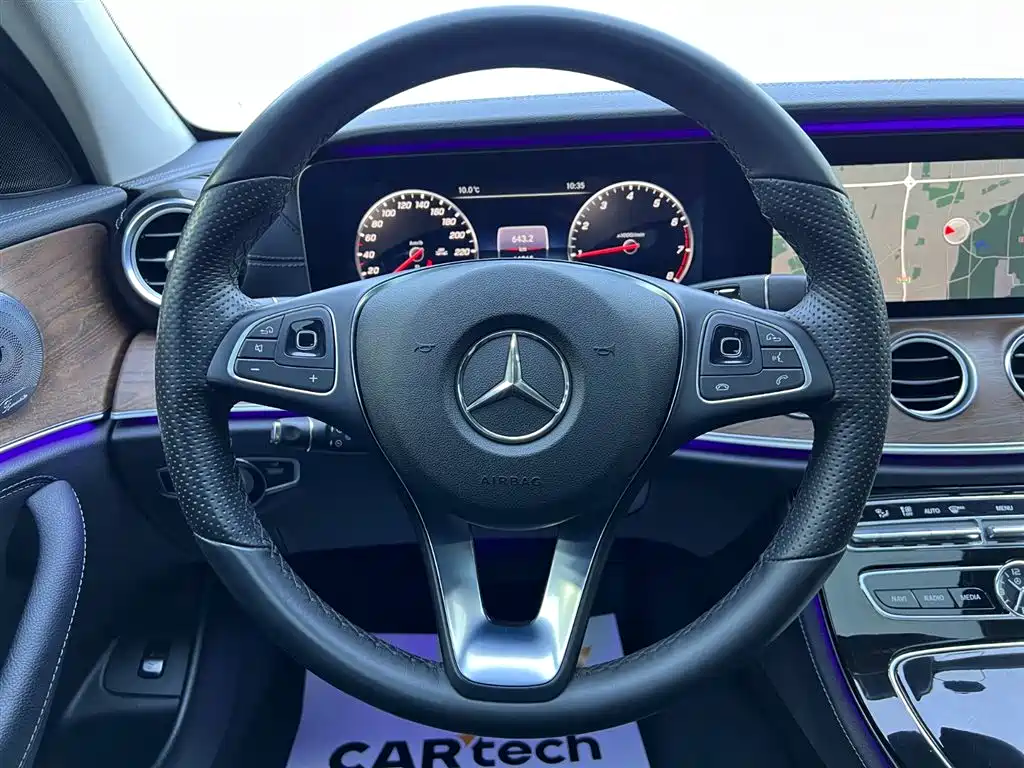 Mercedes-Benz Mercedes-Benz E-Class 2016 E 300 L Fashion Edition 2017 - thumbnail 9